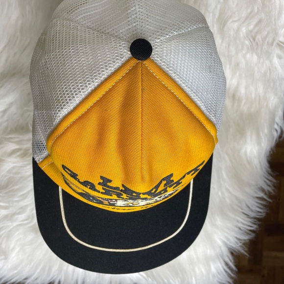 VINTAGE Levi Garrett Racing Team #5 Hat  NASCAR Trucker Hat Geoff Bodine - RARE - Picture 9 of 14